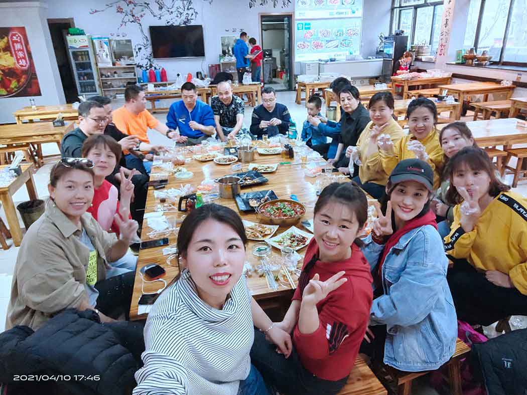 2021，濟(jì)南辰達(dá)試驗(yàn)機(jī)制造有限公司九如山一日游！